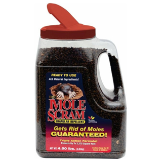 Mole Scram- 4.5 lb Shaker Jug