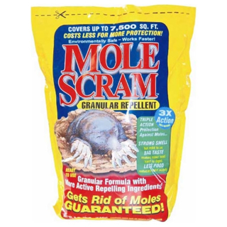 Mole Scram- 10 lb Bag