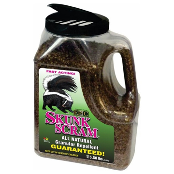 Skunk Scram- 5.5 lb Shaker Jug